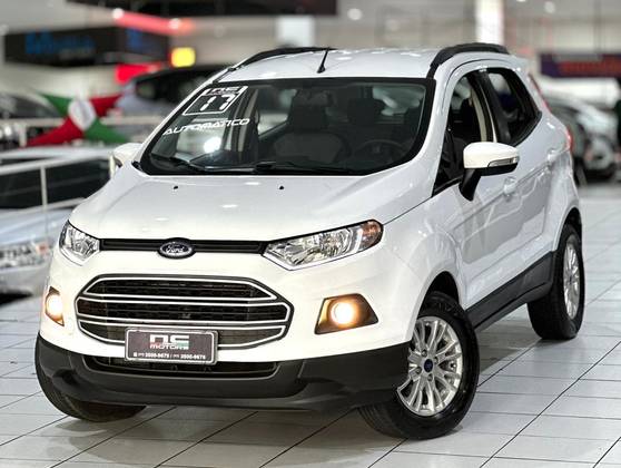 FORD ECOSPORT 1.6 SE 16V FLEX 4P POWERSHIFT FORD ECOSPORT 1.6 SE 16V FLEX 4P POWERSHIFT